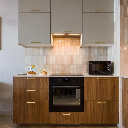 Apartment Soho Serenity Warsaw