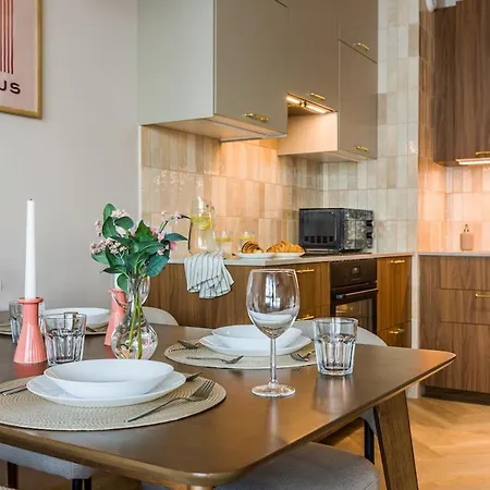 Apartment Soho Serenity Warsaw